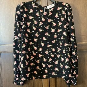 Louche Lima Rose Show floral blouse